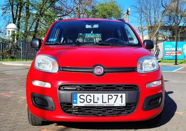 Fiat Panda cena 22900 przebieg: 117000, rok produkcji 2013 z Zabrze małe 56